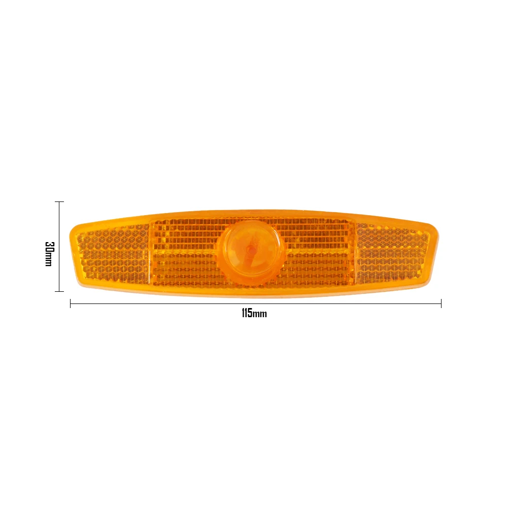 Phản Quang Xe Đạp Mai Lee PQ-089 Chất liệu Nhựa Giúp An Toàn Ban Đêm, Đạp Xe, Phù Hợp MTB Có Căm - Mai Lee