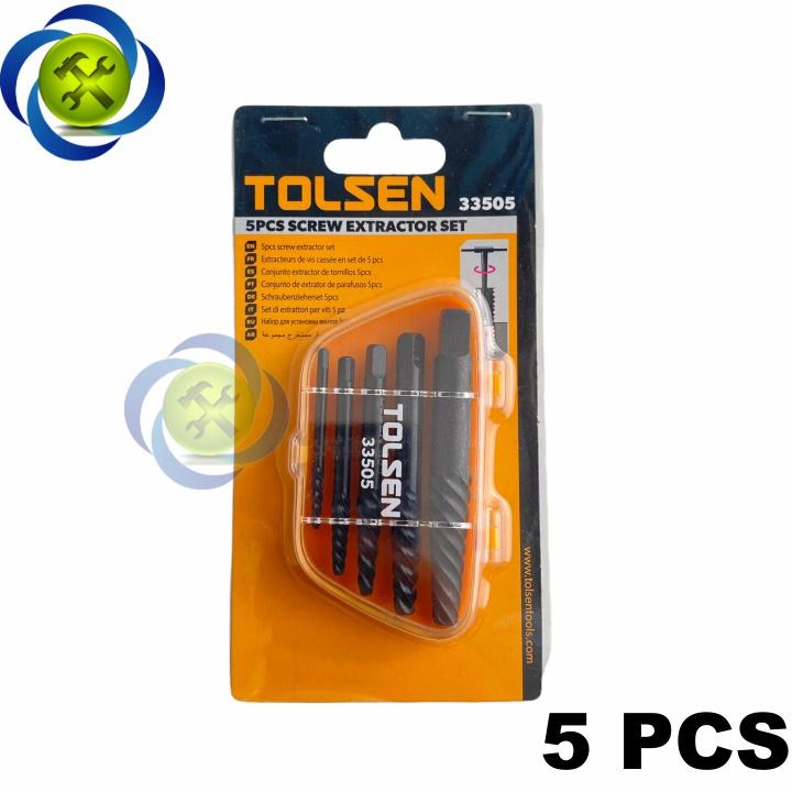 Bộ lấy ốc gãy 5 cây Tolsen 33505