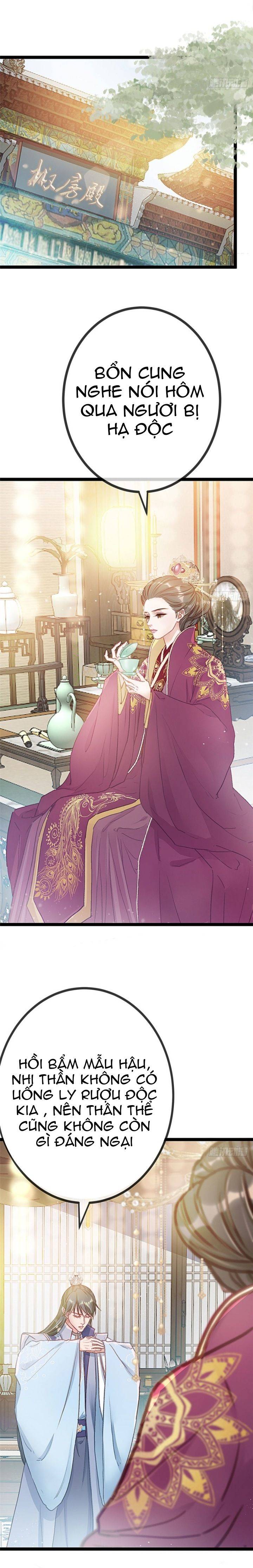 qúy phi muốn trở thành con cá mặn mòi chapter 16 5