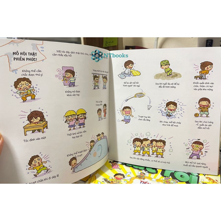 Sách Cơ Thế Siêu Rắc Rối - Khi Cơ Thể Đổ Mưa