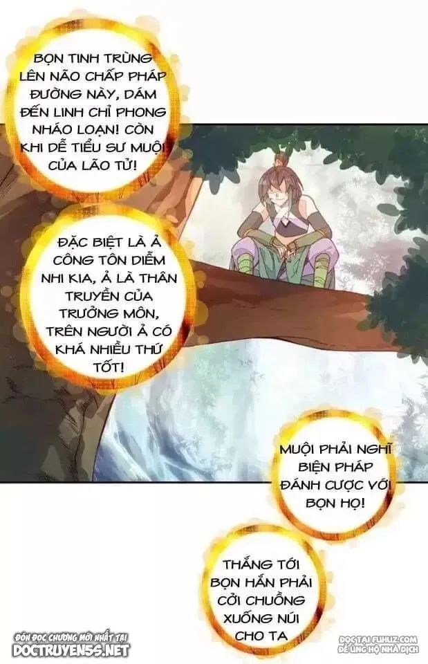 Lão Đại Xuyên Không Thành Tiên Nữ chapter 53.2 11