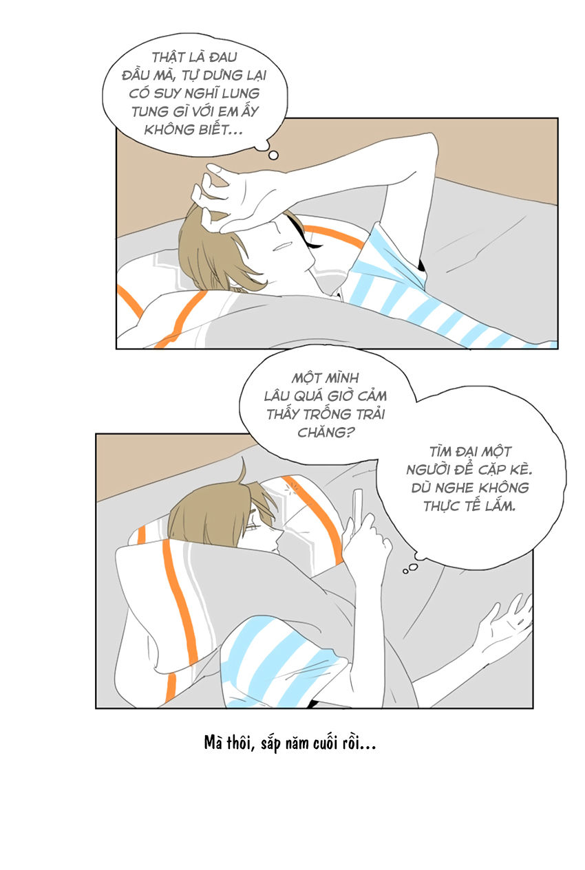 thú cưng của tôi là dơi chapter 16 26