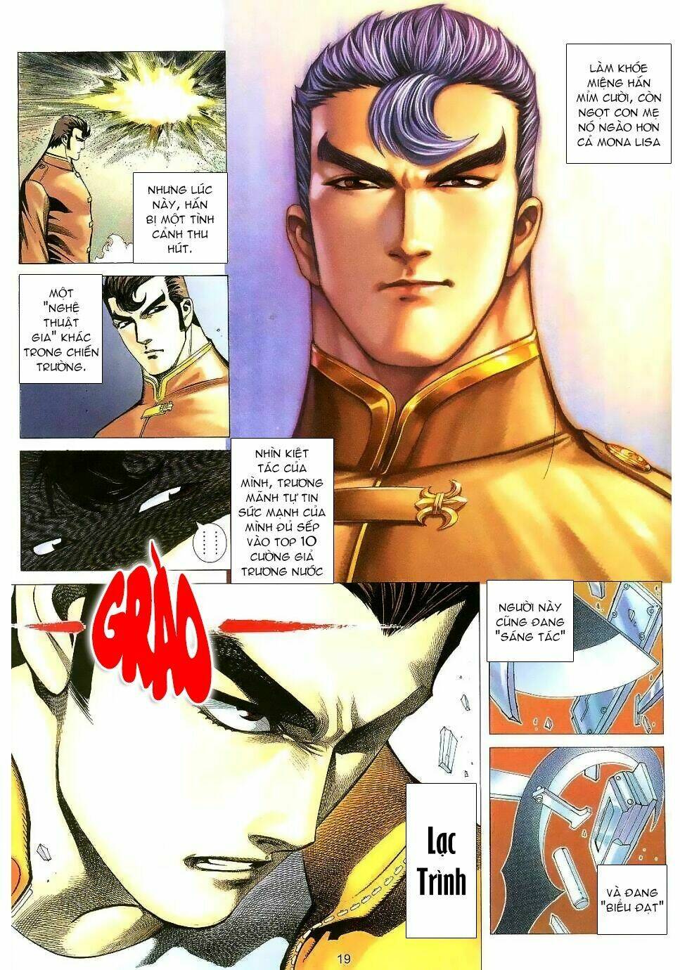 xích trụ phạn đường chapter 10.2 7