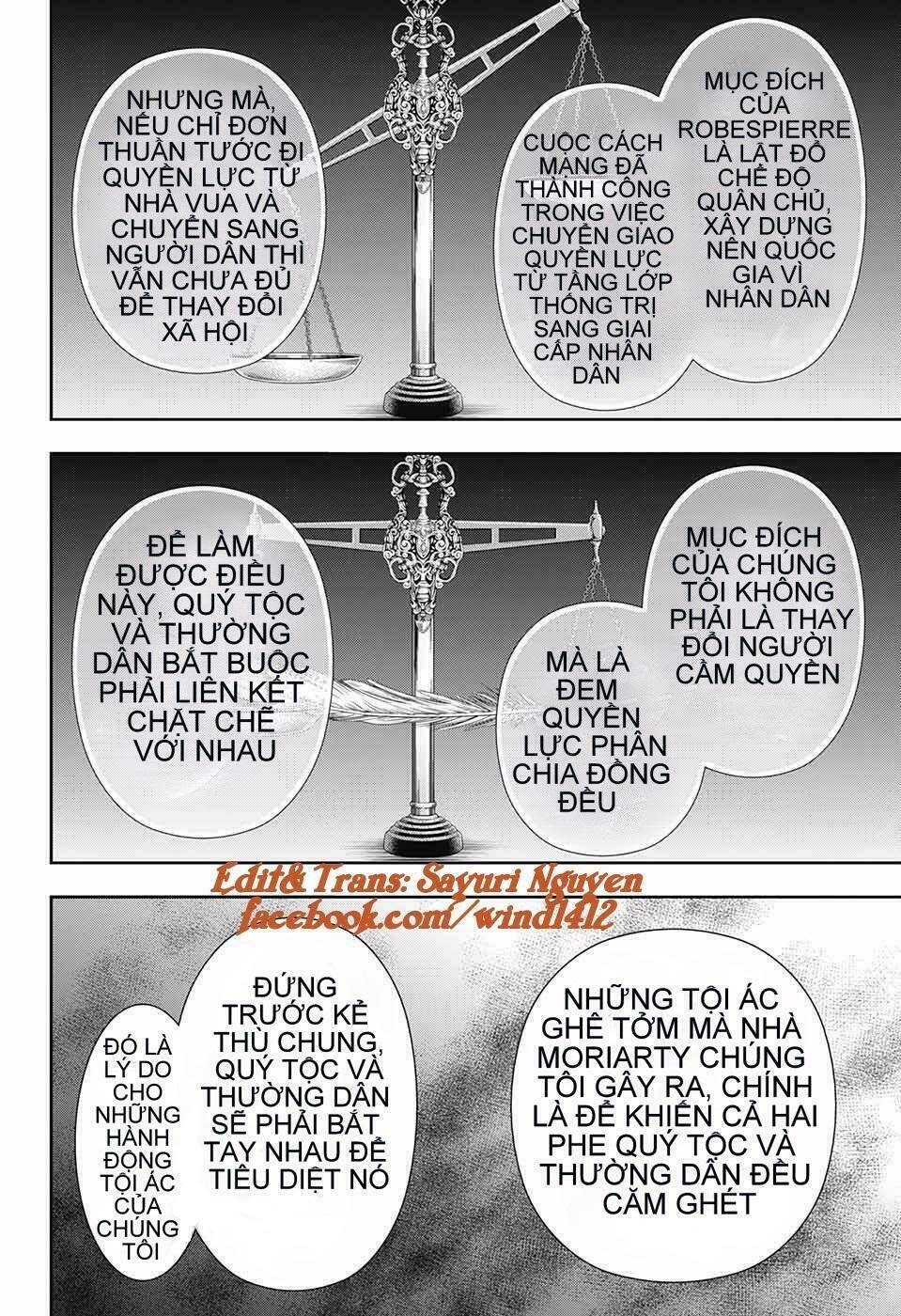 nhà ái quốc moriarty chapter 23 22