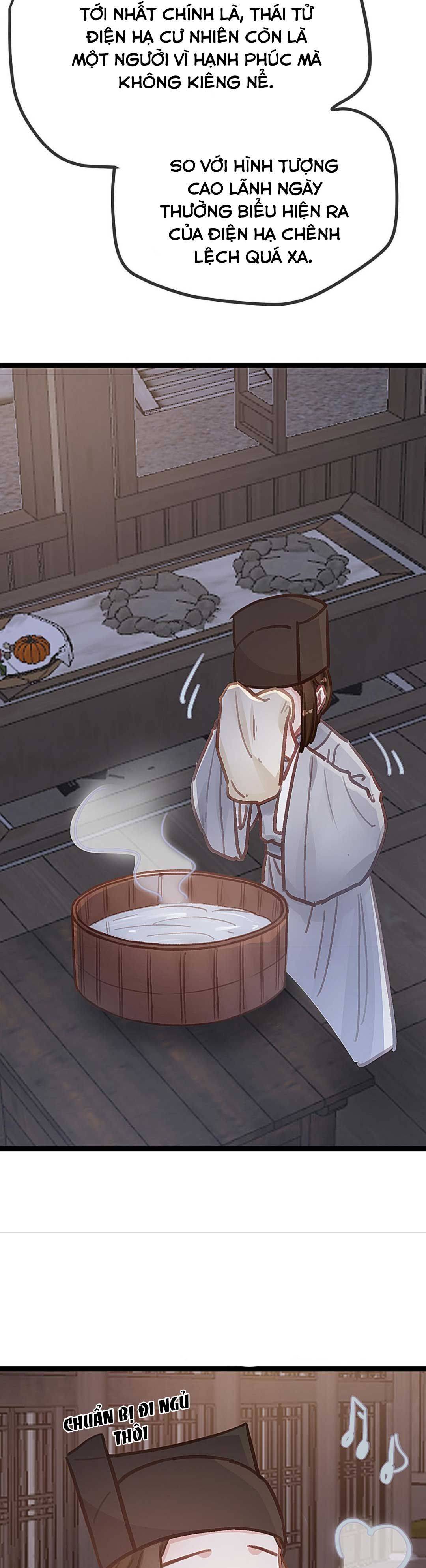 qúy phi muốn trở thành con cá mặn mòi chapter 48 19