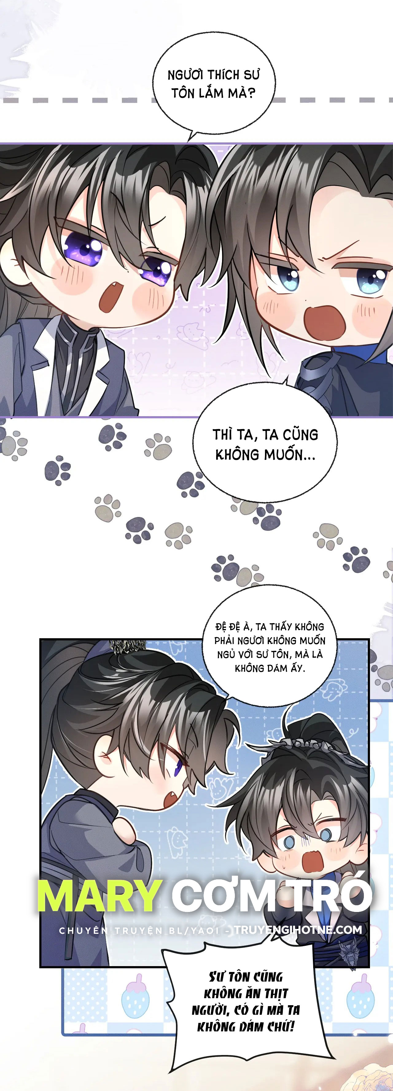 husky và sư tôn mèo trắng chapter 41 4