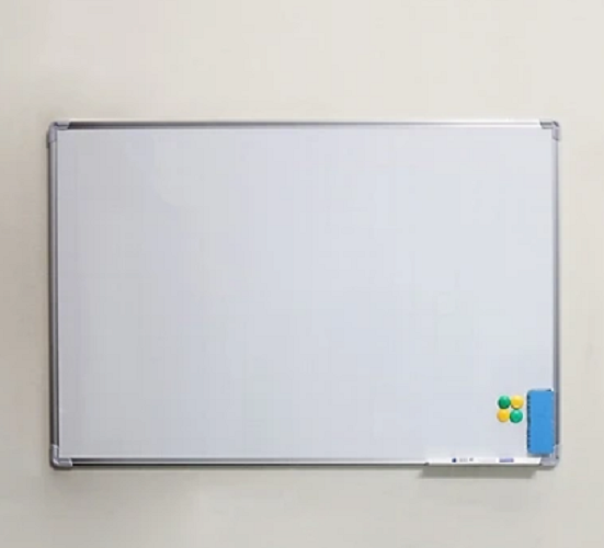 Bảng từ trắng viết bút, KT: 100x120cm