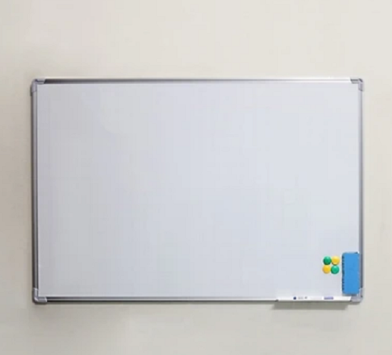Bảng từ trắng viết bút,  KT: 80x120cm
