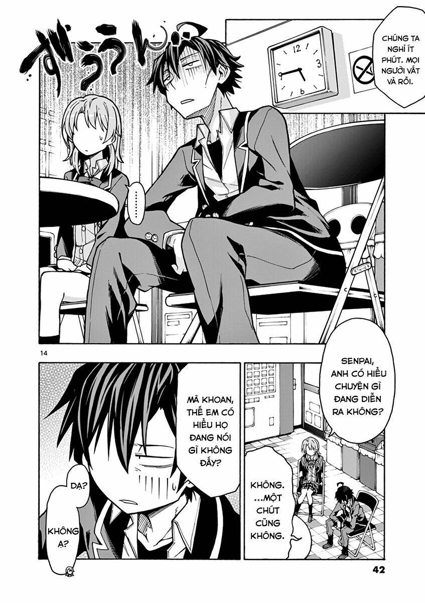 yahari ore no seishun rabukome wa machigatte iru chapter 60 14