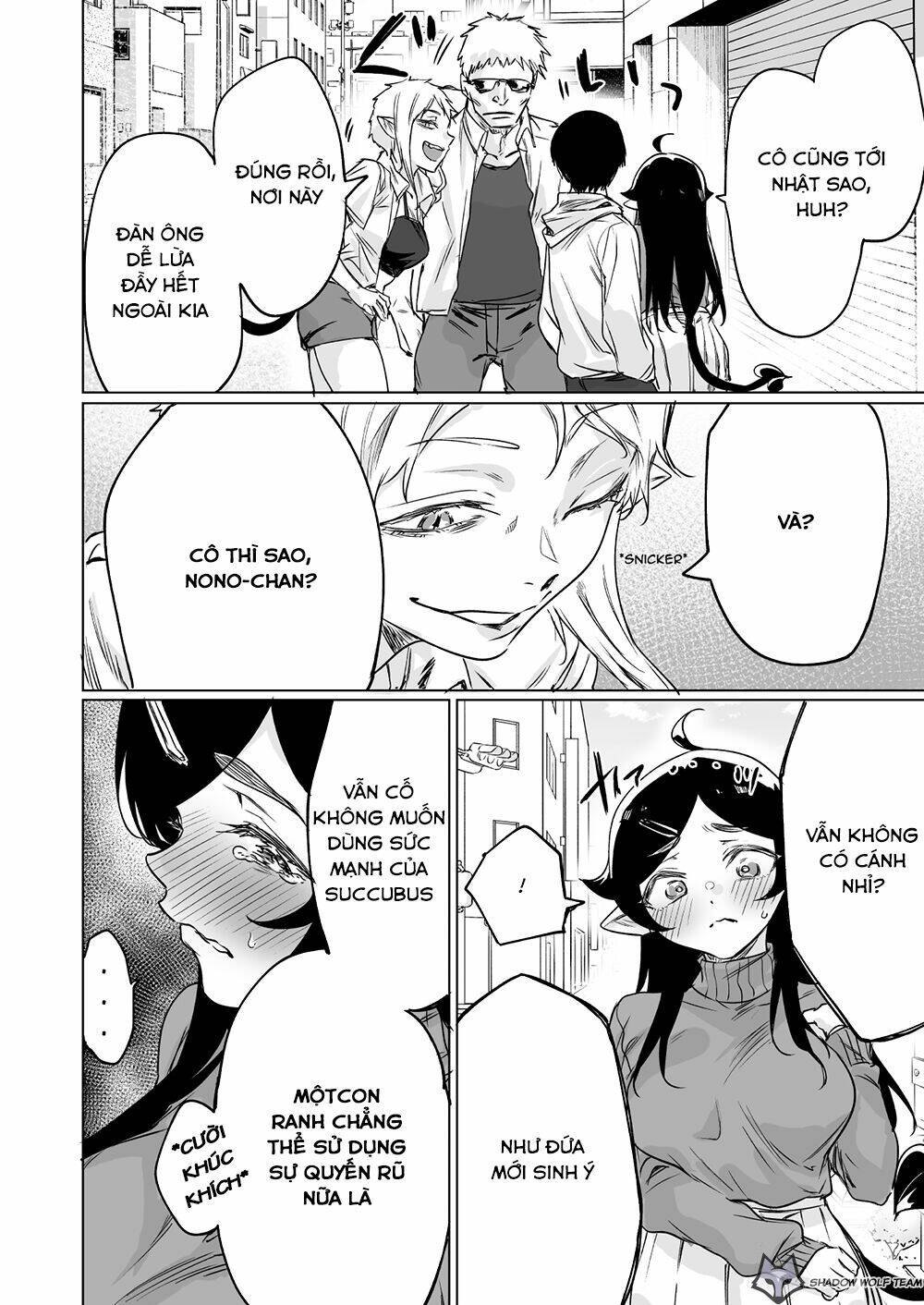 i brought home a succubus who failed o find a job chapter 13 3