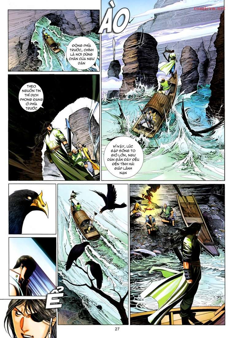 phong vân chapter 611 27