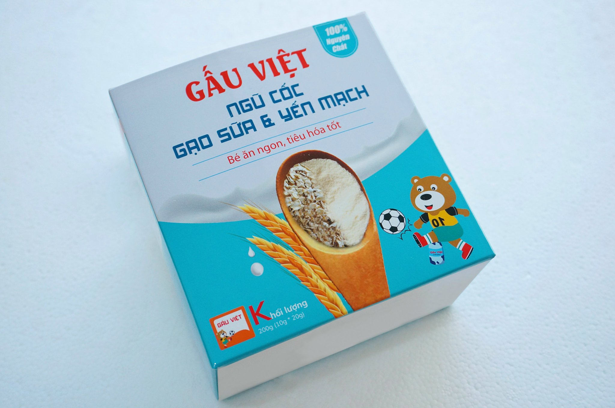 Ngũ Cốc Long giang - Gạo Sữa &amp; Yến Mạch