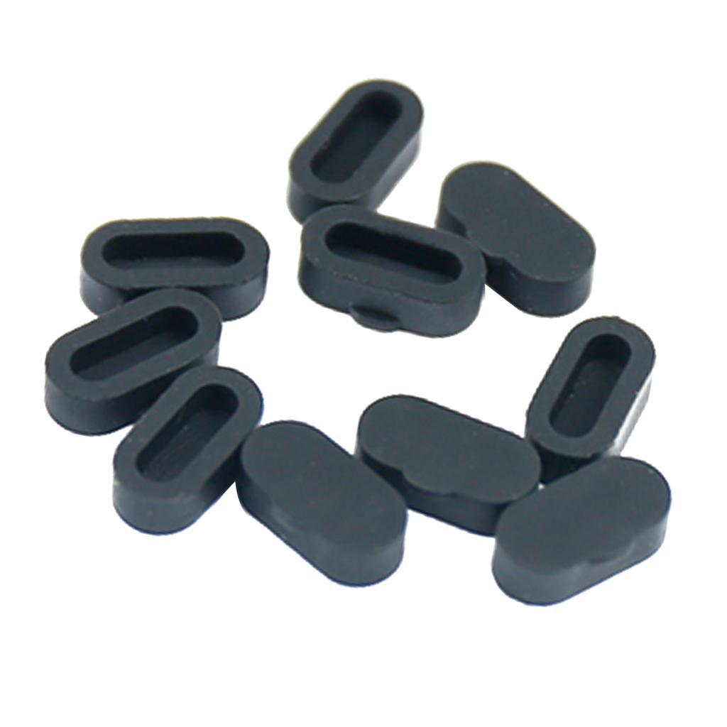 20x Anti Dust Plug Port Protector for Garmin Fenix 5 5S 5X Silicone Charger