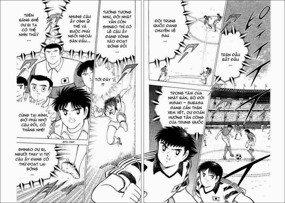 captain tsubasa world youth - hậu tsubasa chapter 31.3 58