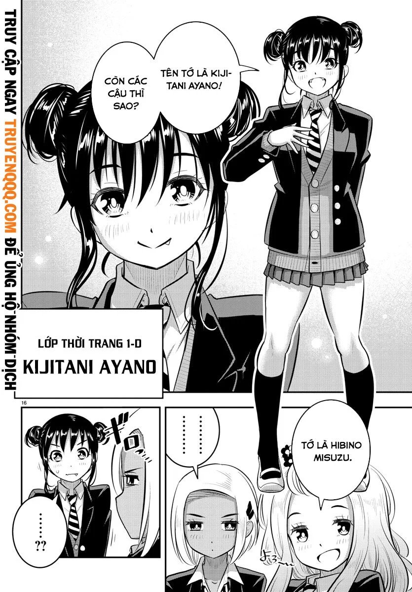 yankee high school girl kuzuhana-chan chapter 89 15
