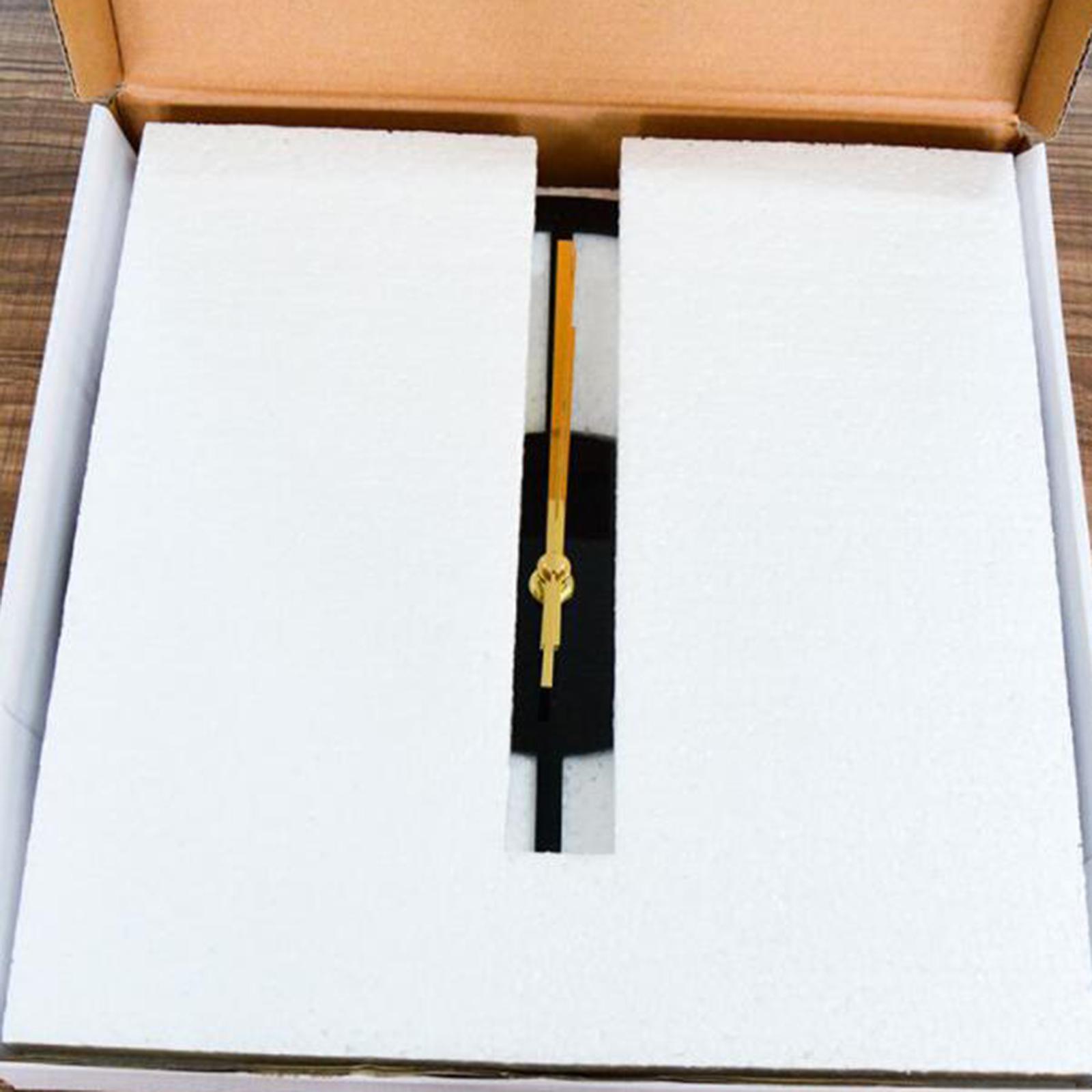 Wall Clock Art Decor Silent Clocks Battery Operated Decorative for Living Room Decor