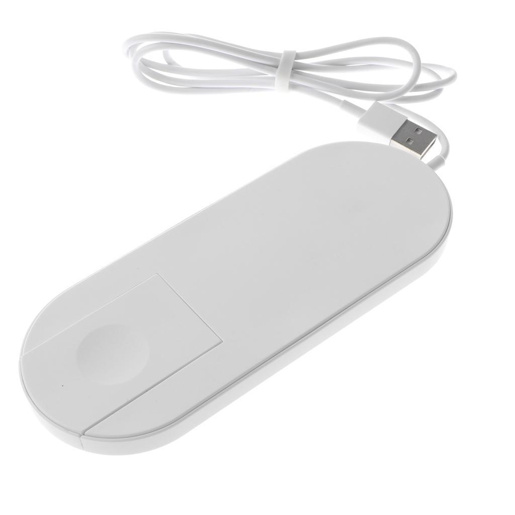 ABS Watch Wireless Charger Fast Charger Combo Charger for iPhone Samsung