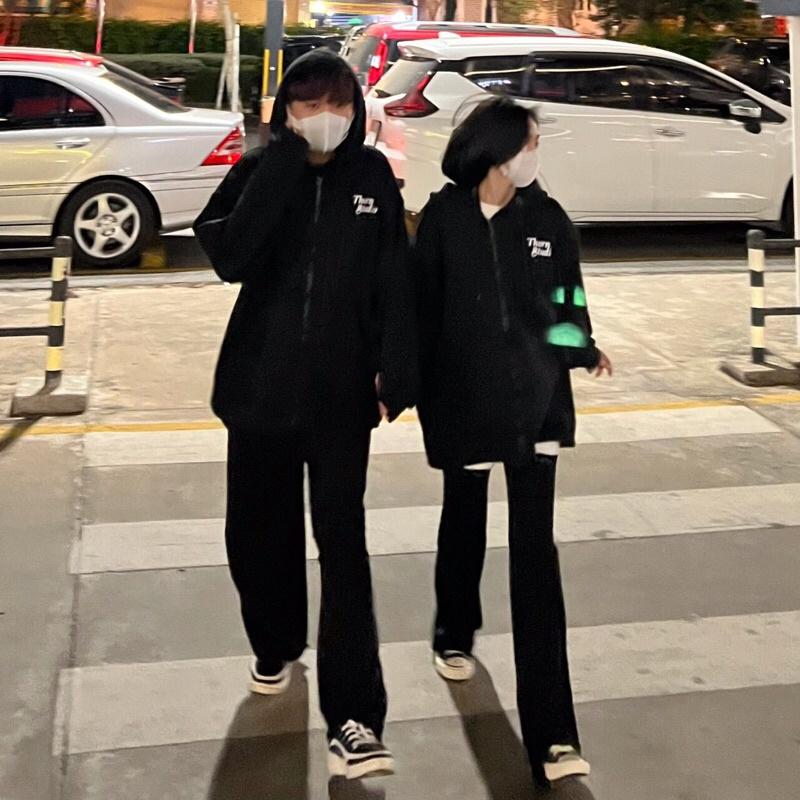 Áo KHOÁC Hoodie YOUNG AGE Ulzzang Unisex 1hitshop