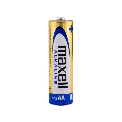 Hình ảnh Pin AA (2A), AAA (3A) Maxell Alkaline LR3 LR6 Longer Lasting Power siêu bền chính hãng -vỉ 2 viên