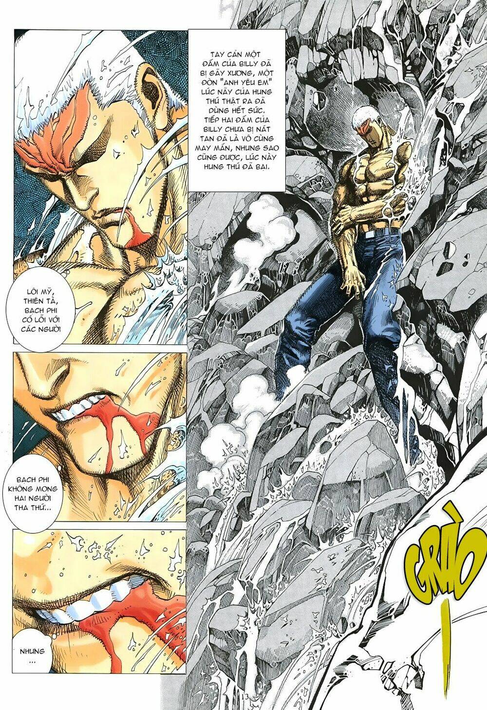 mạt nhật chiến lang chapter 67 13