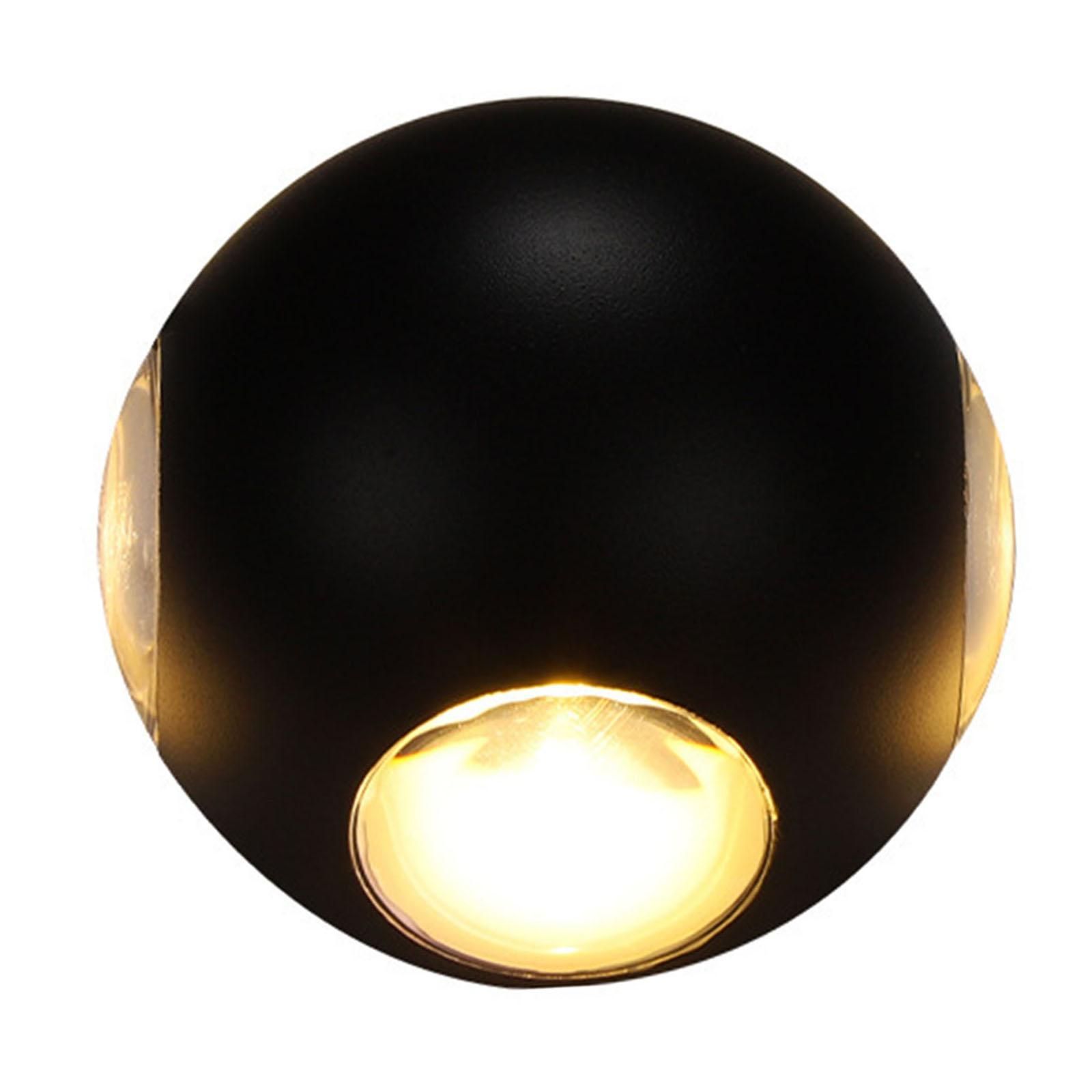 Wall Sconce 3000K Warm White Wall Mounted for Home Decor Corridor Bedroom 6000k