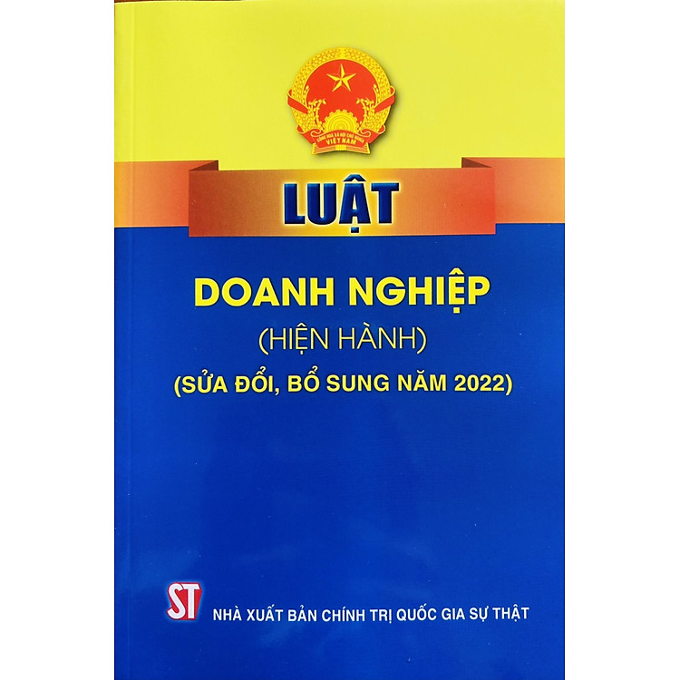 Luật Doanh Nghiệp (Hiện Hành) (Sửa Đổi, Bổ Sung Năm 2022)