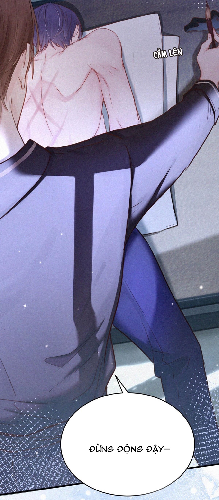 thần thương (môi súng) chapter 34 10