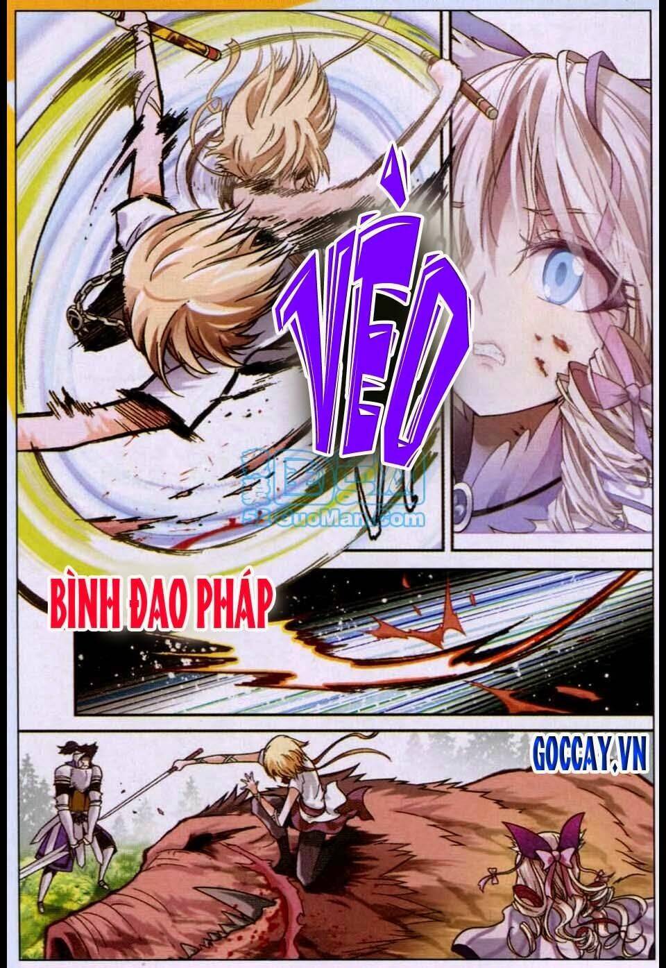 bàn long giới chỉ chapter 45 9