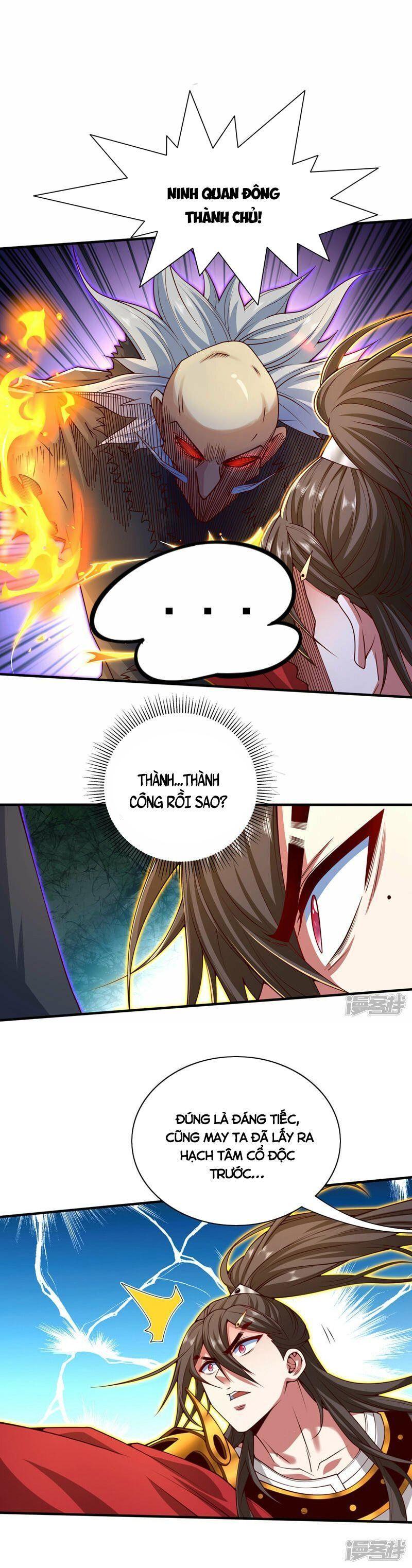 bị sư phụ xinh đẹp dùng 99 cách dạy dỗ thành thánh chapter 209 6