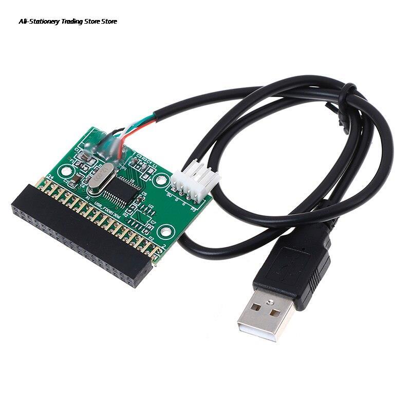 1PC 1.44MB 3.5 "ổ đĩa mềm kết nối 34 PIN 34P sang cáp USB PCB board 1 CÁI