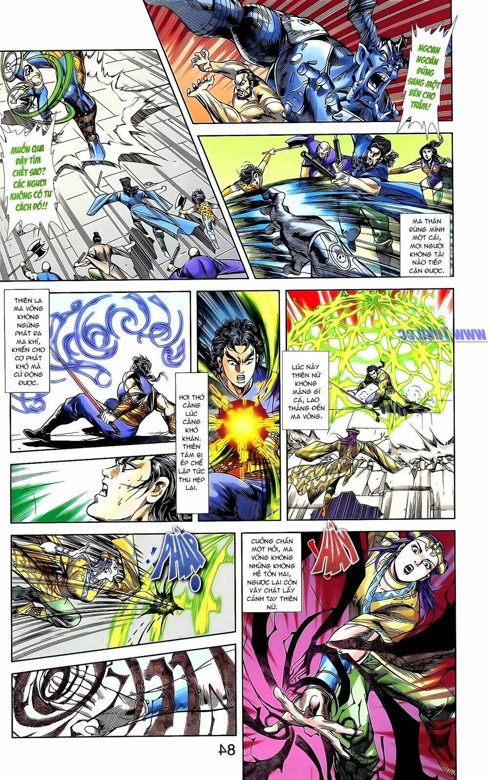 thiên tử truyền kỳ 1 - cơ phát khai chu bản chapter 161 11