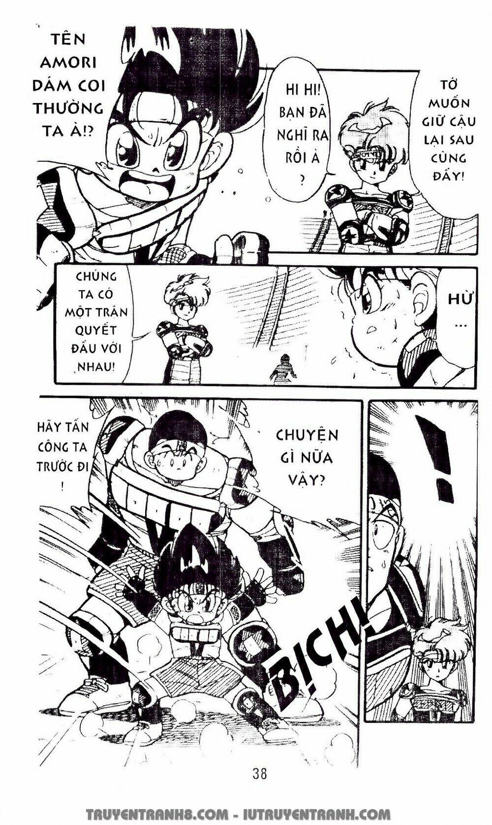 vua bóng ném chapter 10.2 9