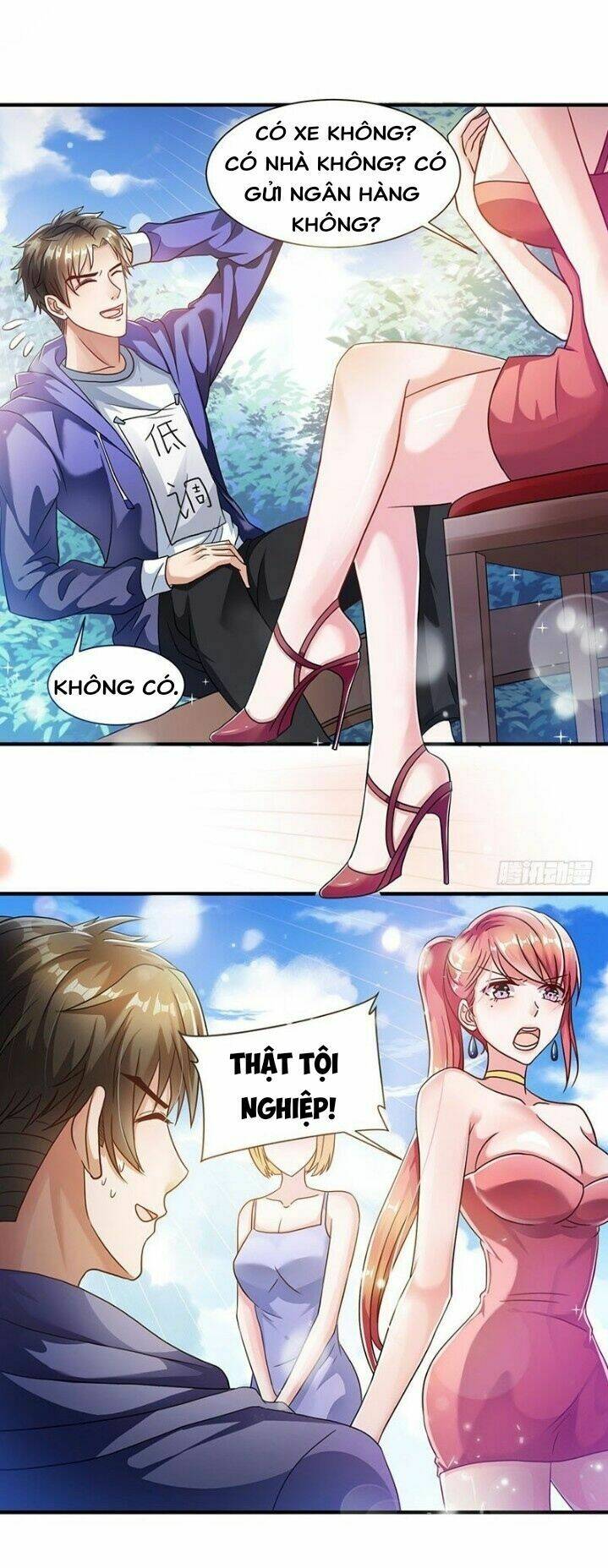 đặc công phu nhân mỹ nữ của ta chapter 1 5