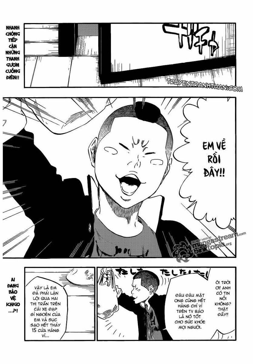 thần chết ichigo chapter 446 1