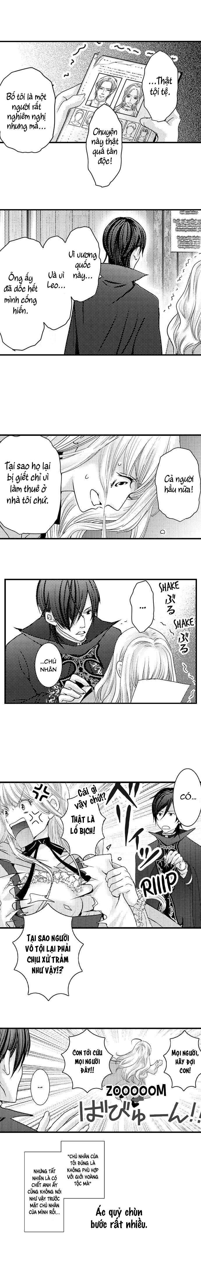 chuyển sinh thành nhân vật phản diện: ác quỷ rơi vào lưới tình với tôi chapter 23.1 5