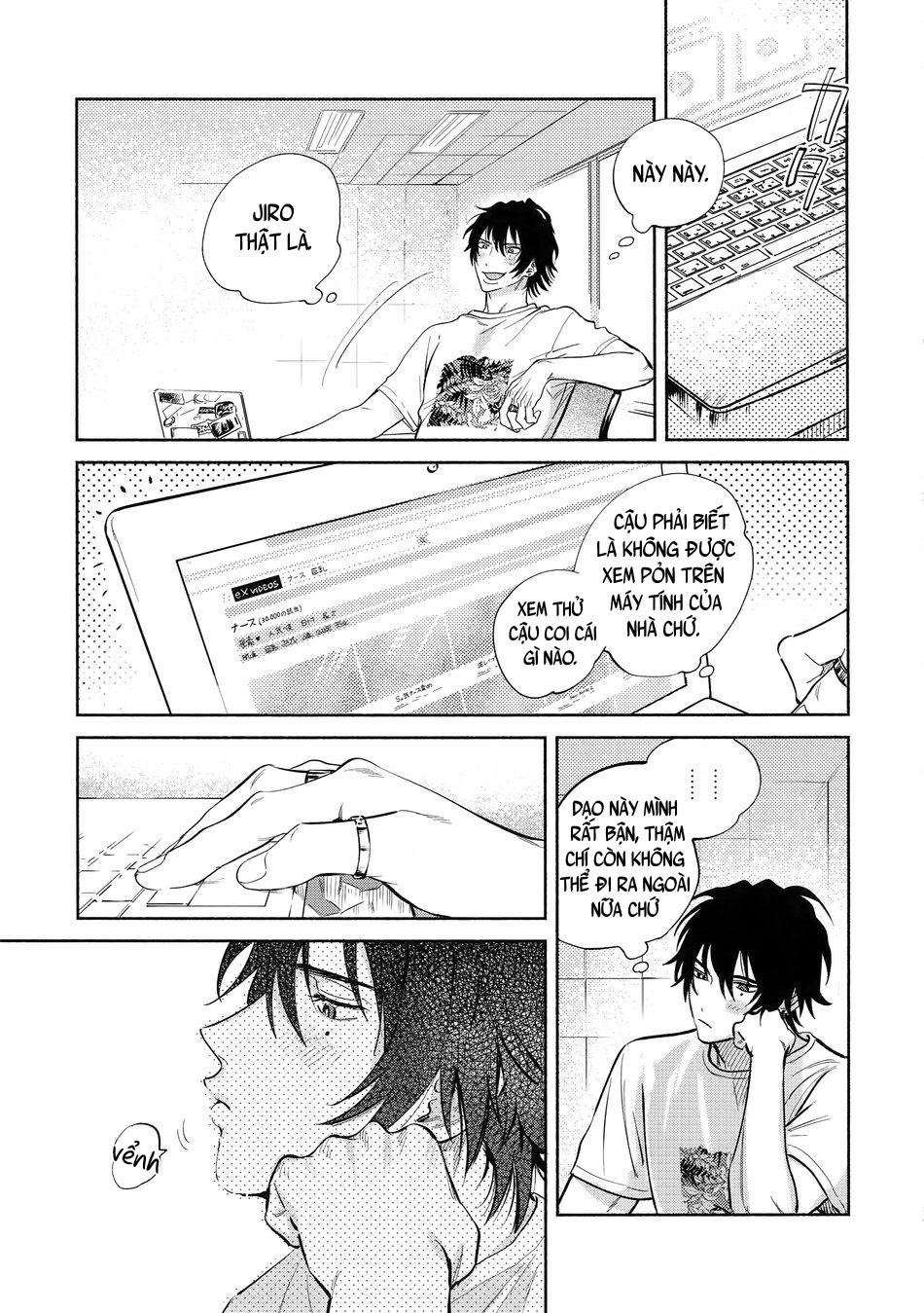 otoko no songenn - hypnosis mic dj chapter 0 4