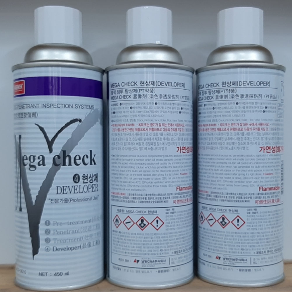 Kiểm tra mối hàn Chất làm sạch MEGA CHECK TREATMENT NABAKEM