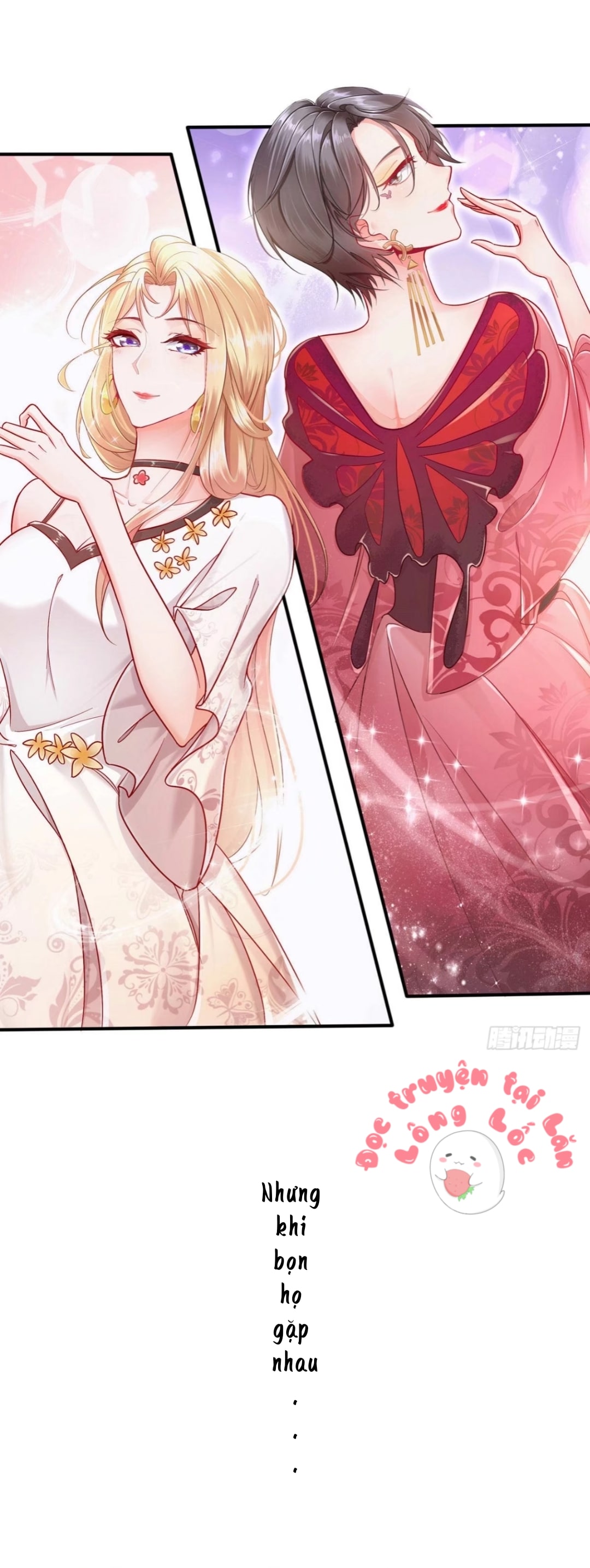 chị gái có thể có tâm tư gì xấu đây chapter 0.5 6