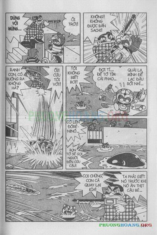 the doraemon special (đội quân doraemons đặc biệt+đội quân đôrêmon thêm) chapter 1 149