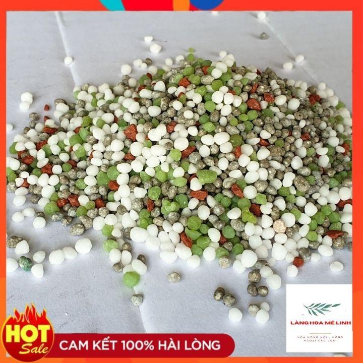 1KG Phân bón Đầu Trâu NPK 20-20-15chuyên cho hoa, cây cảnh giúp cây ra hoa, hoa đẹp, lâu tàn.