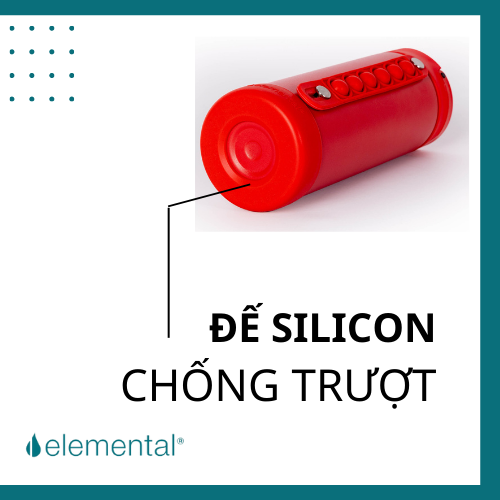 Bình giữ nhiệt elemental Pop màu đỏ 414ml, inox 304, giữ nhiệt tốt, FDA Hoa Kì, bình đa năng có kèm ống hút cho bé đi học Chờ duyệt