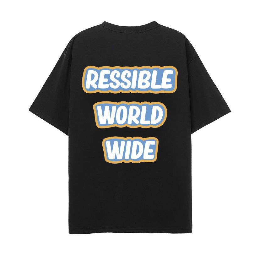 Áo thun Ressible World Wide [Streetwear]