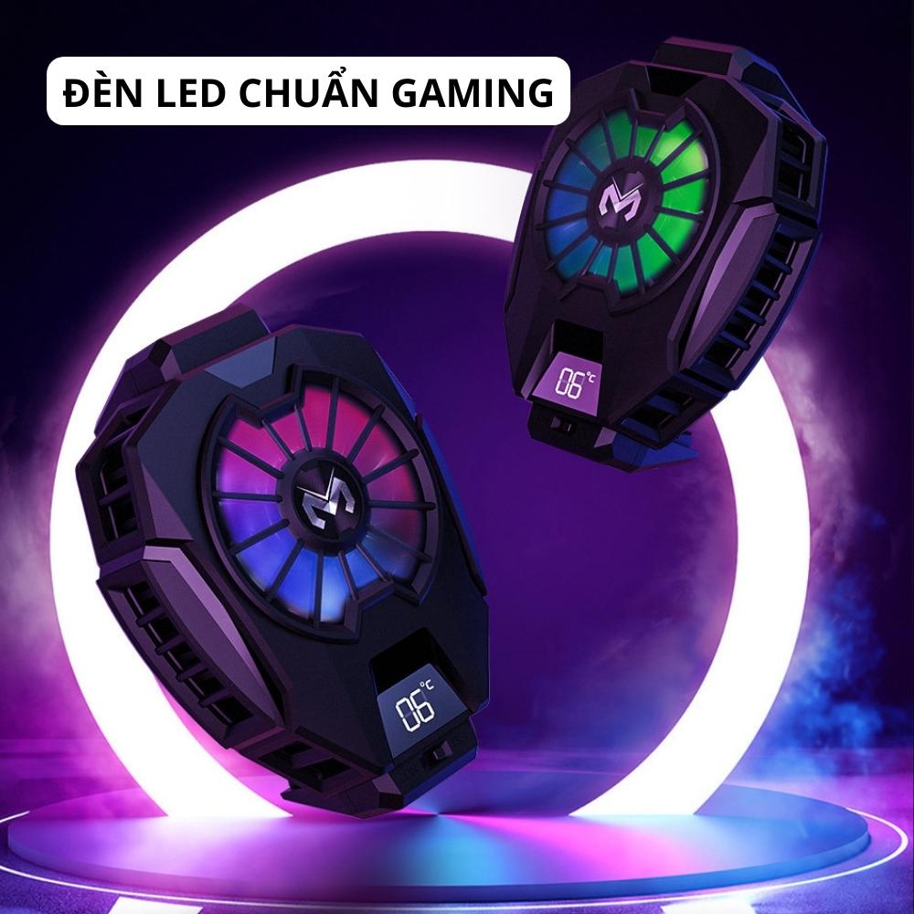 Quạt Tản Nhiệt Điện Thoại Gaming+ Tặng Găng Tay Chơi Game