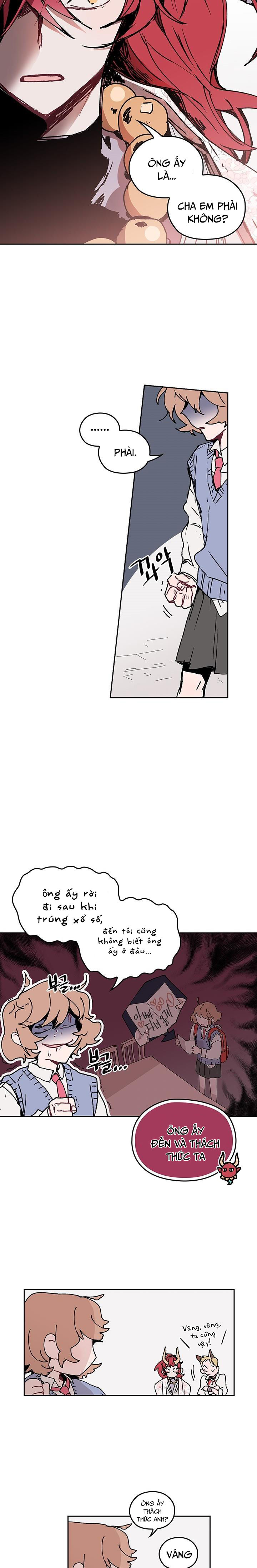 [12+] cô dâu của quái vật chapter 3 4