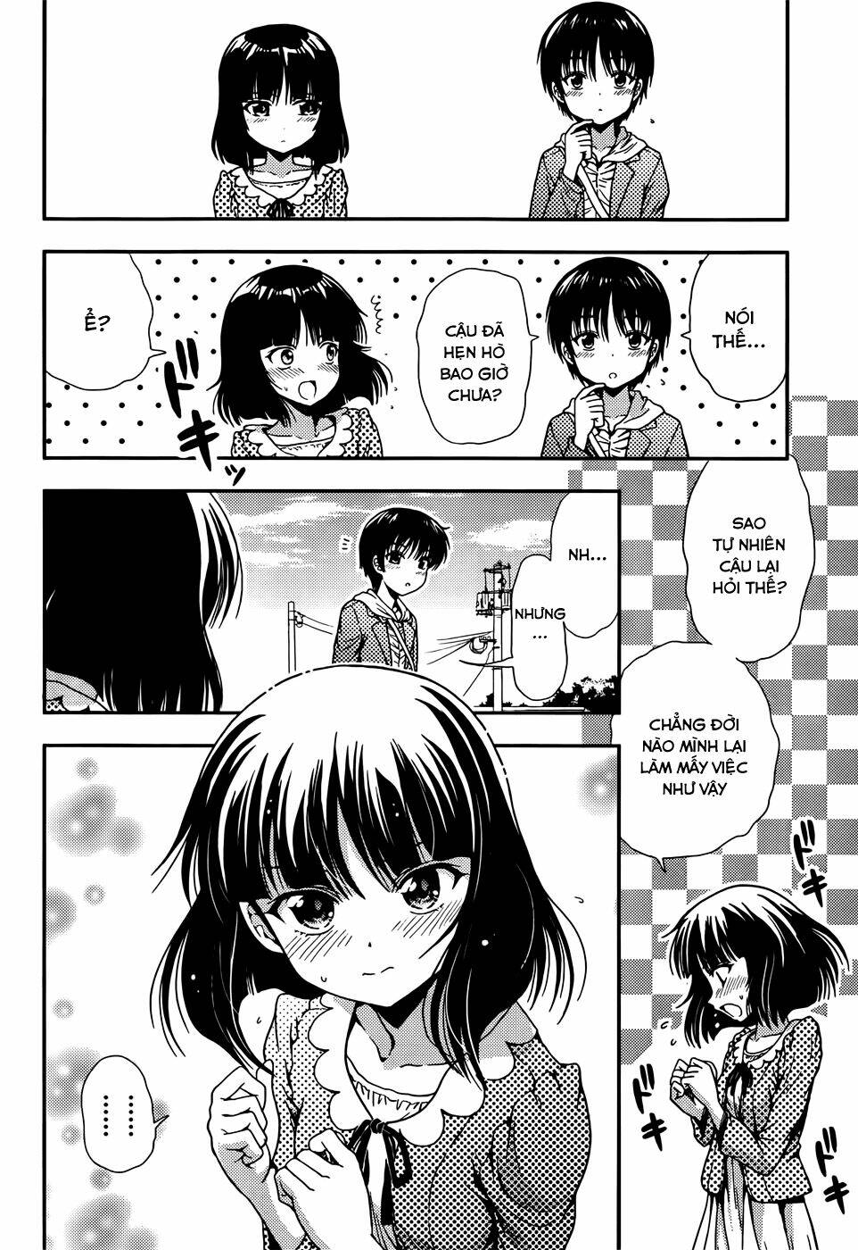 những cô gái có đôi tai thỏ chapter 8 7