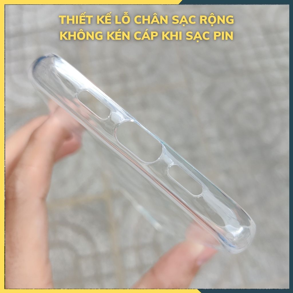 Ốp lưng trong suốt silicon GOR dành cho google pixel 3a bảo vệ camera dẻo siêu mỏng - Hàng nhập khẩu