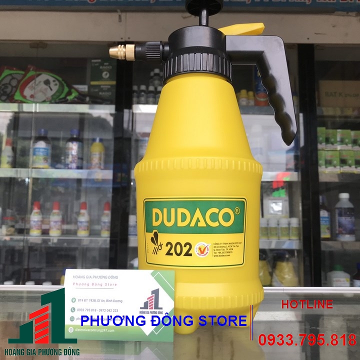 Bình bơm thuốc dudaco -2 lít