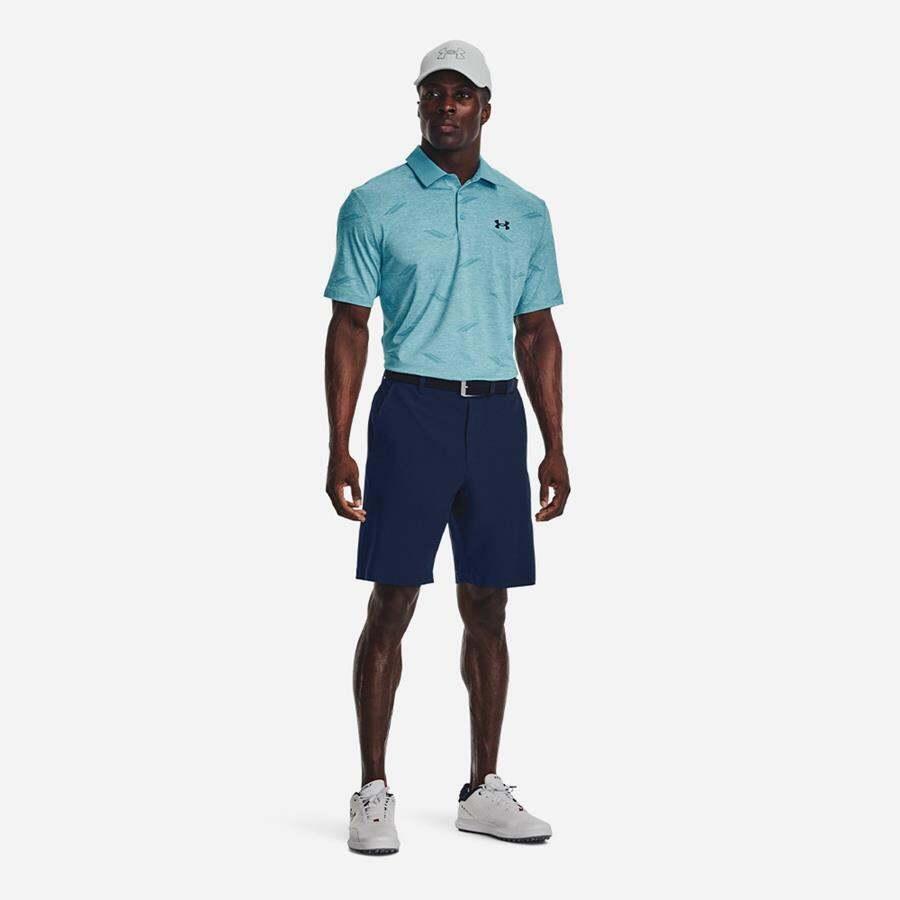 Áo polo thể thao nam Under Armour Playoff - 1377370-433