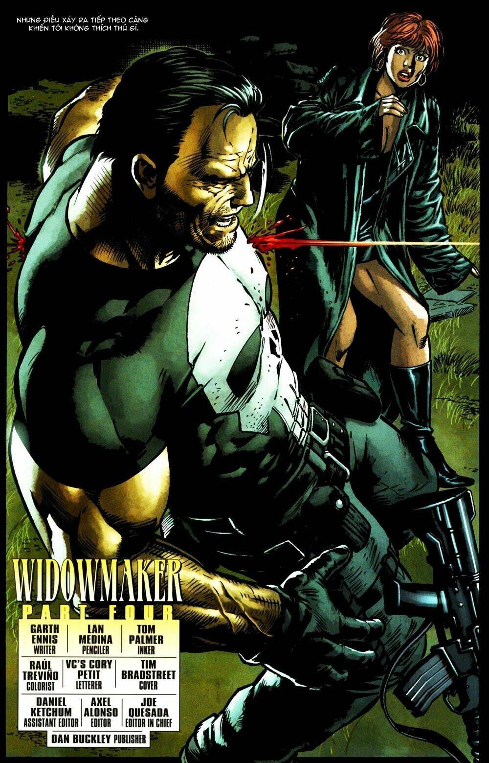 the punisher: widowmaker chapter 4 4