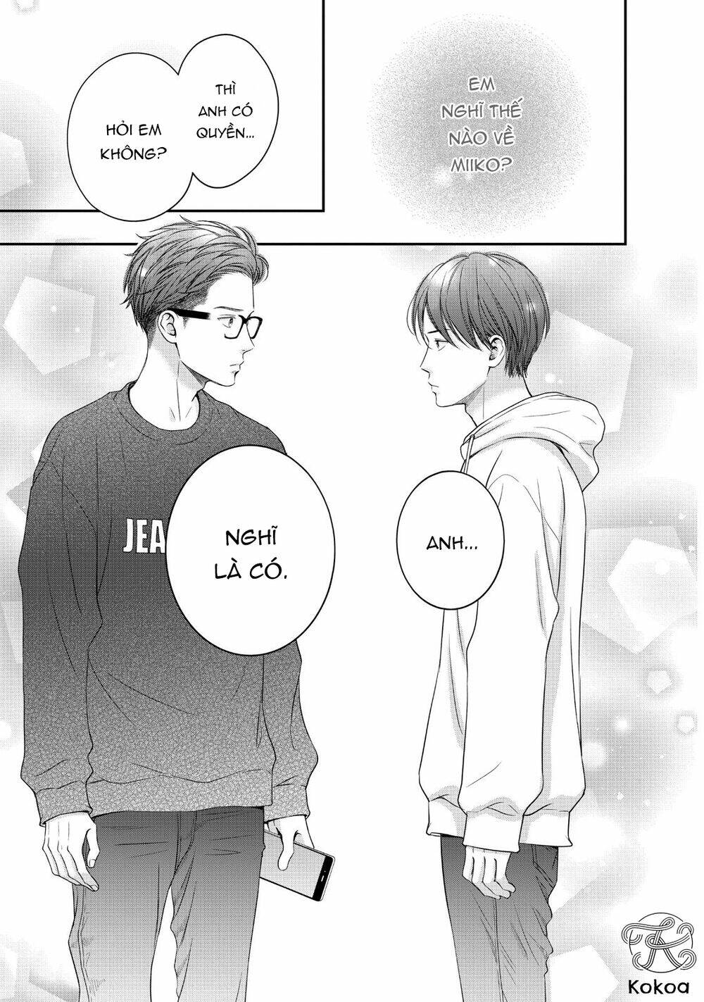 living no matsunaga-san chapter 25 9